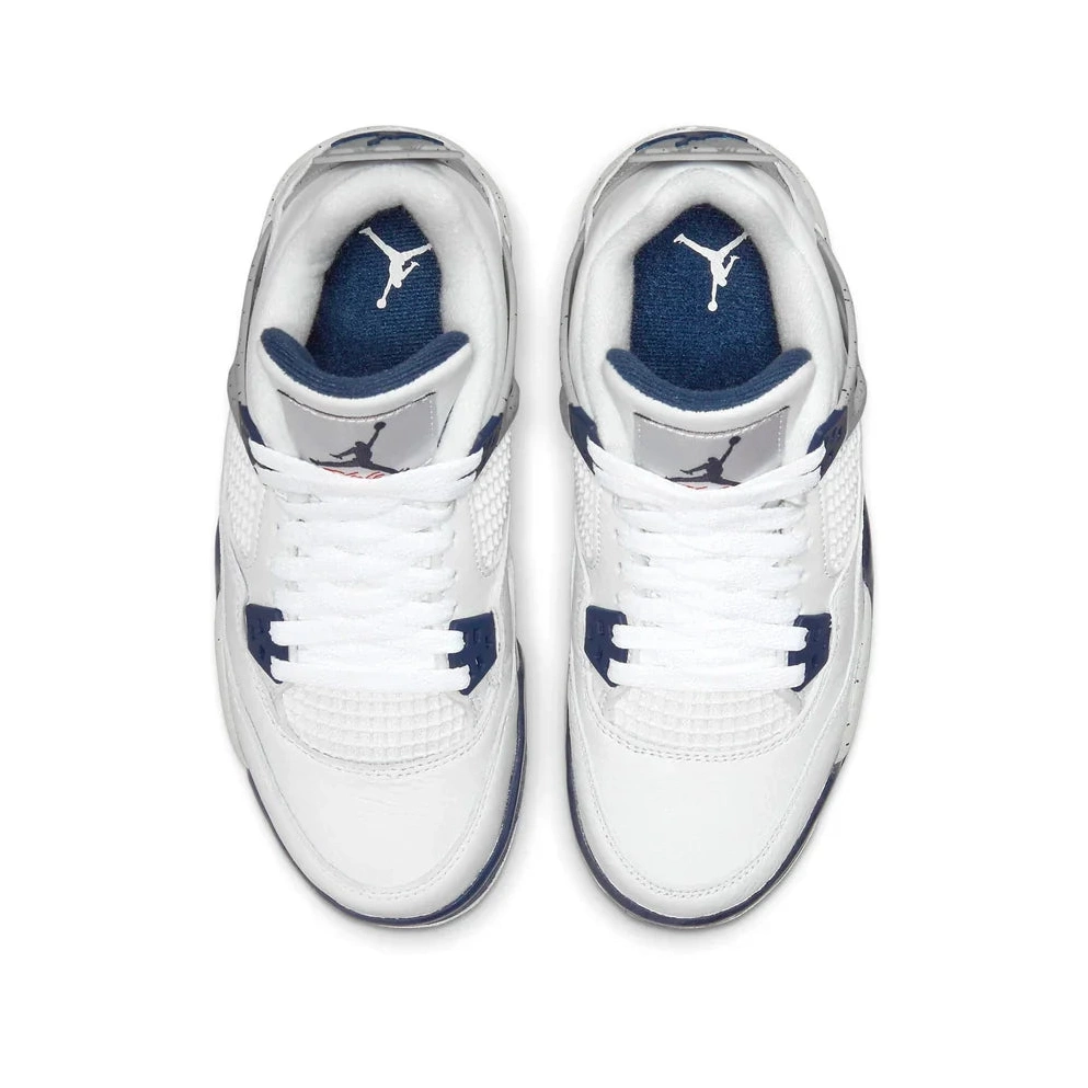 GS Jordan Retro Midnight Navy Air 4 0812
